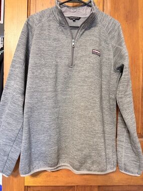 Simply Southern Heather Gray Half-Zip Pullover